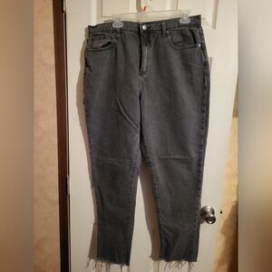 Women's Gray Jeans